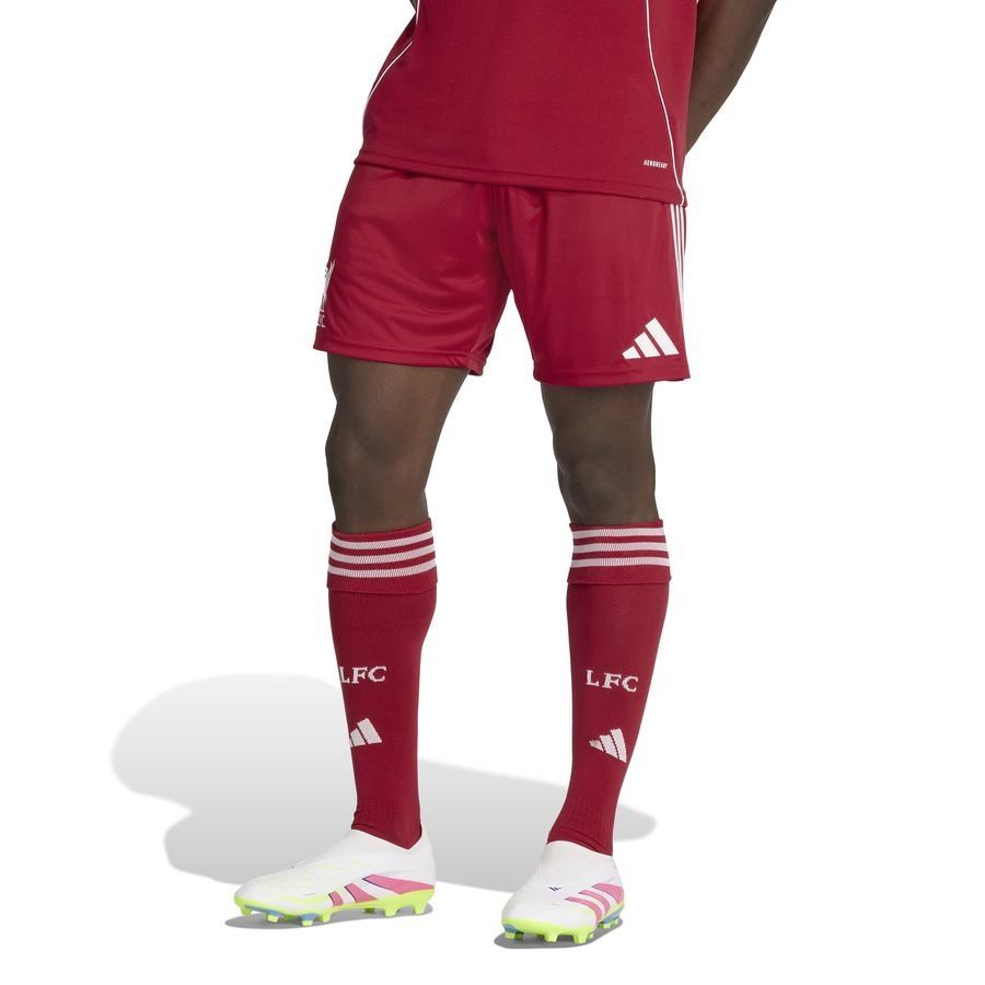 Liverpool Home Shorts 2025/26 - Men's-SoccerKits Hub | Buy Soccer Jerseys Online